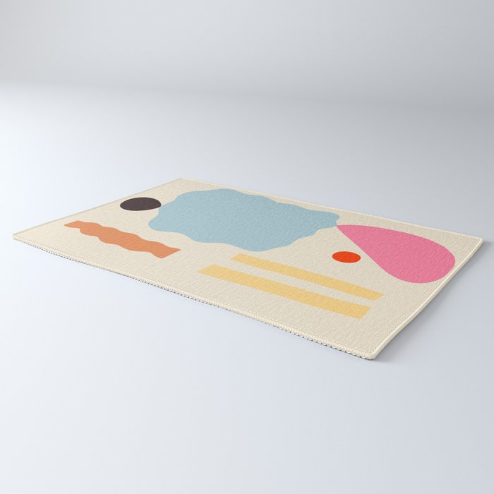 ABSTRACT PORTRAIT OF ALYONA Rug Gallery Image 3