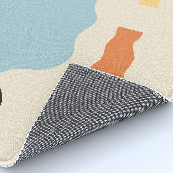 ABSTRACT PORTRAIT OF ALYONA Rug Gallery Image 4