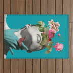Inner beauty 3 Outdoor Rug Gallery Image 1