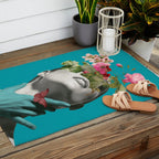Inner beauty 3 Outdoor Rug Gallery Image 2
