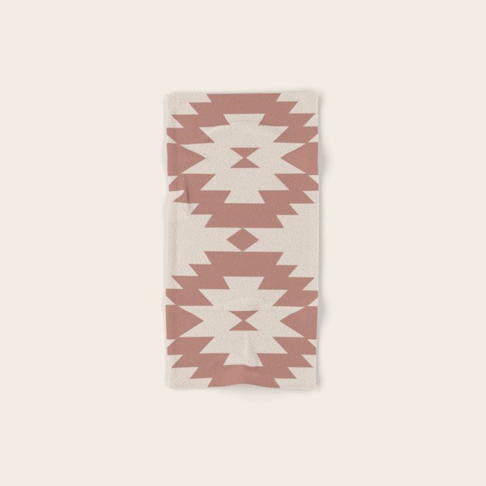 Southwestern Minimalism - Neutral Rose Beige Towels Gallery Image 1