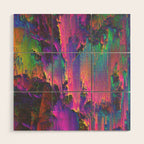 ACID Wood Wall Art Gallery Image 1