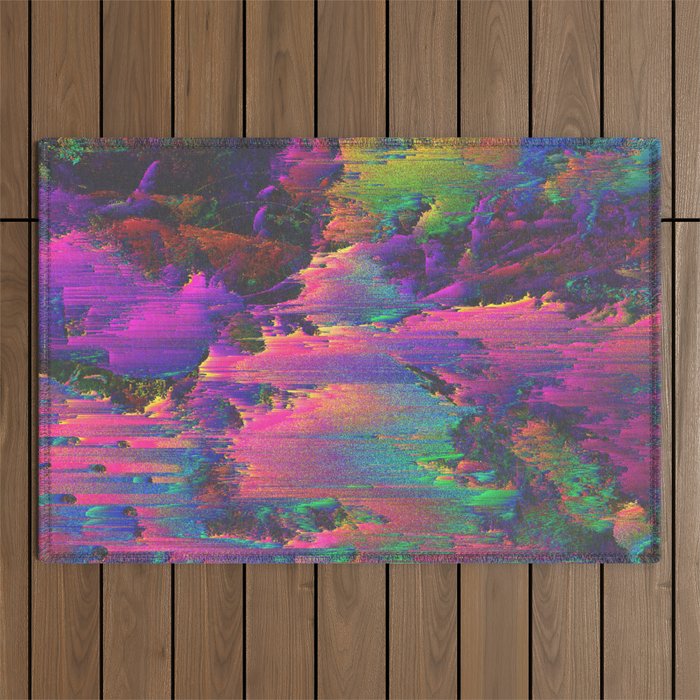 ACID Outdoor Rug Gallery Image 1