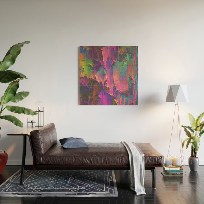 ACID Wood Wall Art Gallery Image 2