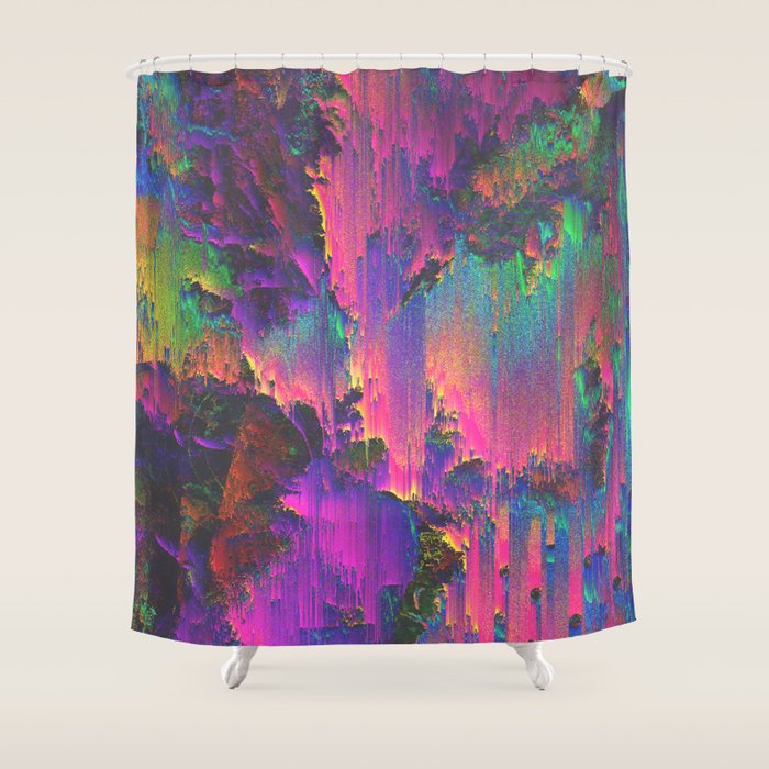 ACID Shower Curtain Gallery Image 1