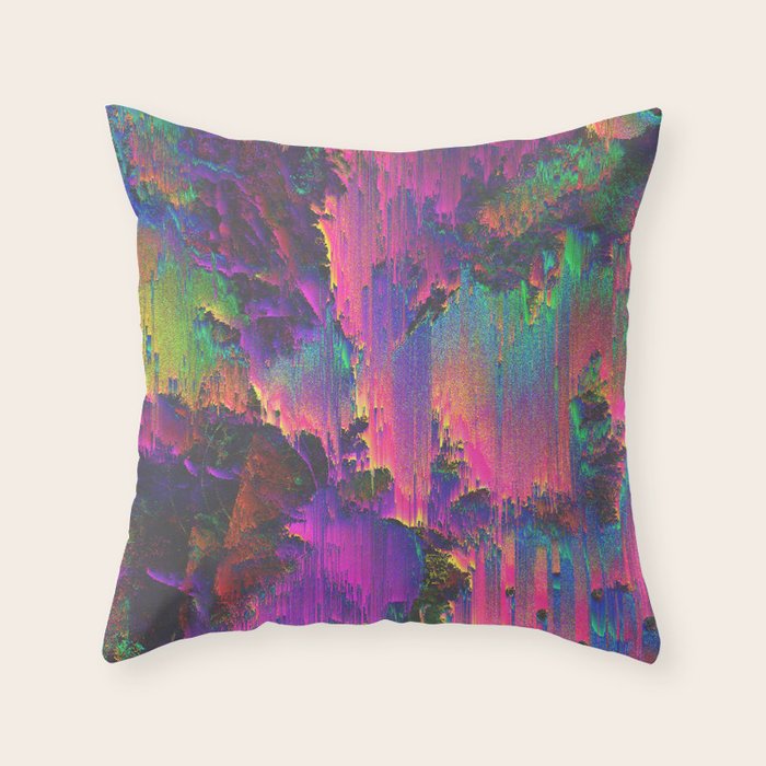 ACID Throw Pillow Gallery Image 6