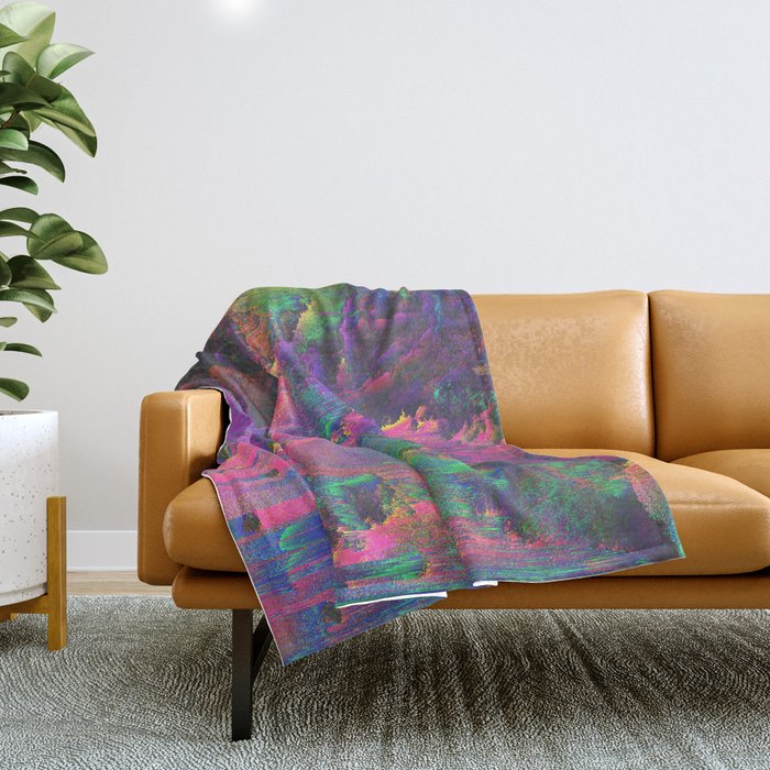 ACID Throw Blanket Gallery Image 1