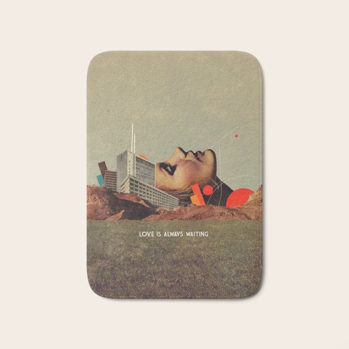 Love Is Always Waiting Bath Mat Gallery Image 1