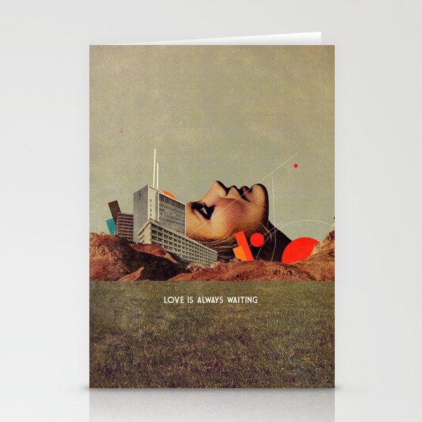 Love Is Always Waiting Stationery Card Gallery Image 1