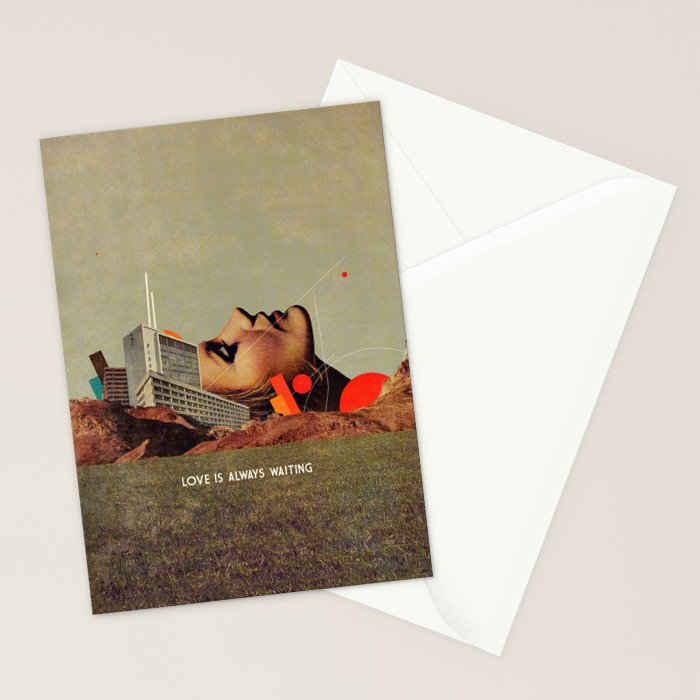 Love Is Always Waiting Stationery Card Gallery Image 2