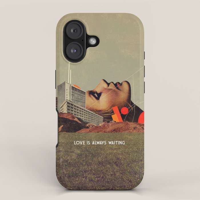 Love Is Always Waiting iPhone Case Gallery Image 1