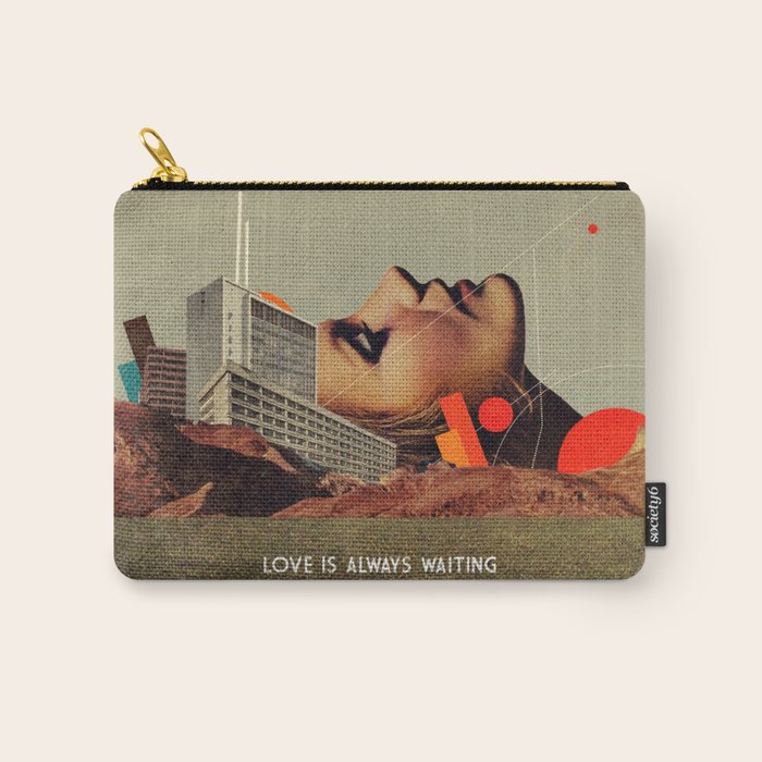 Love Is Always Waiting Carry All Pouch Gallery Image 1