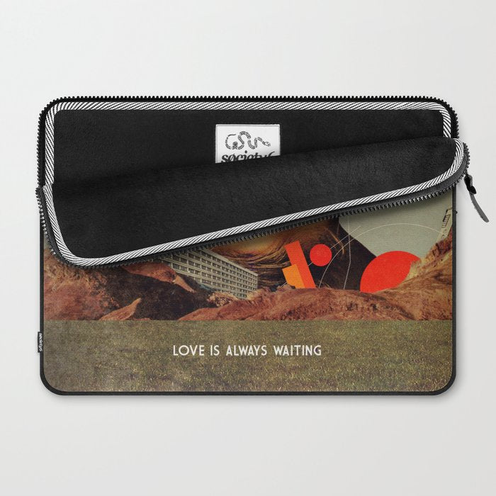 Love Is Always Waiting Laptop Sleeve Gallery Image 2