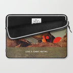 Love Is Always Waiting Laptop Sleeve Gallery Image 2