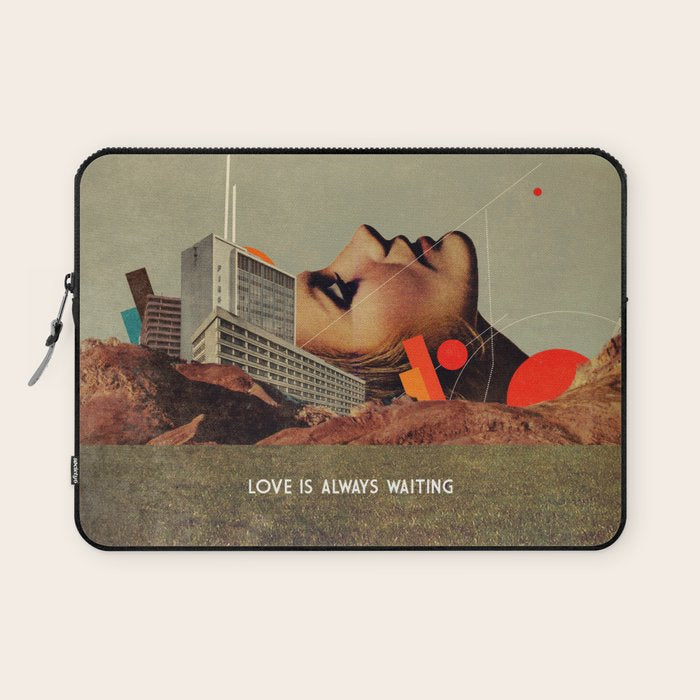 Love Is Always Waiting Laptop Sleeve Gallery Image 1