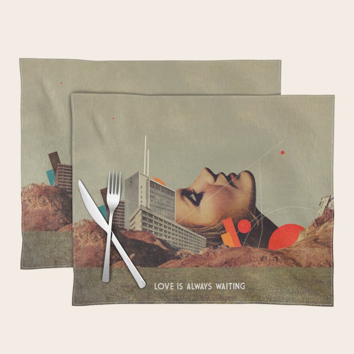 Love Is Always Waiting Placemat Gallery Image 1
