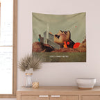 Love Is Always Waiting Wall Tapestry Gallery Image 2