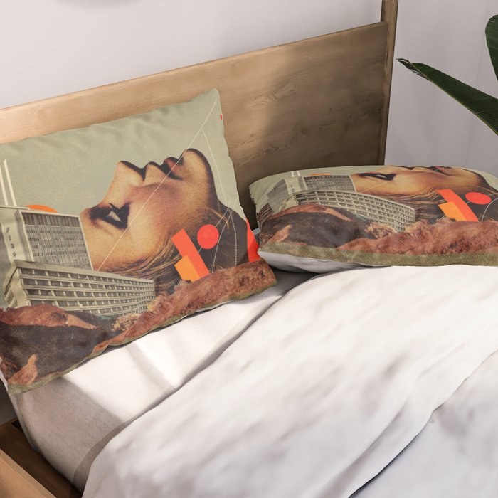Love Is Always Waiting Pillow Sham Gallery Image 2
