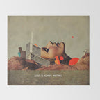 Love Is Always Waiting Throw Blanket Gallery Image 2