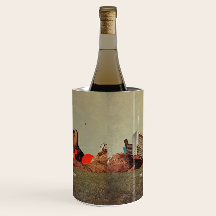 Love Is Always Waiting Wine Chiller Gallery Image 1