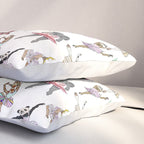 Animal Ballerinas Pillow Sham Gallery Image 3