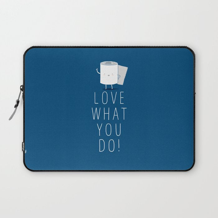Love what you do Laptop Sleeve Gallery Image 1