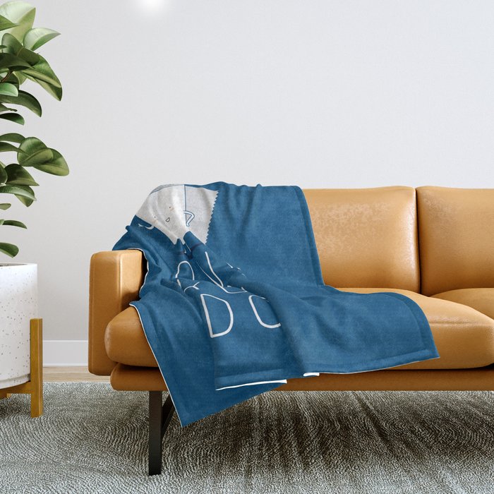 Love what you do Throw Blanket Gallery Image 1