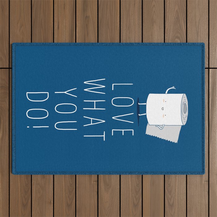Love what you do Outdoor Rug Gallery Image 1