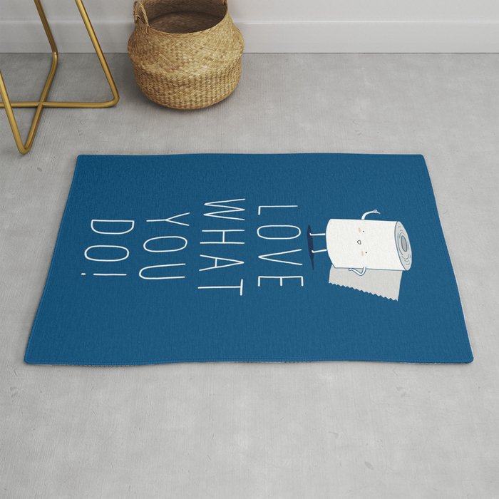 Love what you do Rug Gallery Image 1