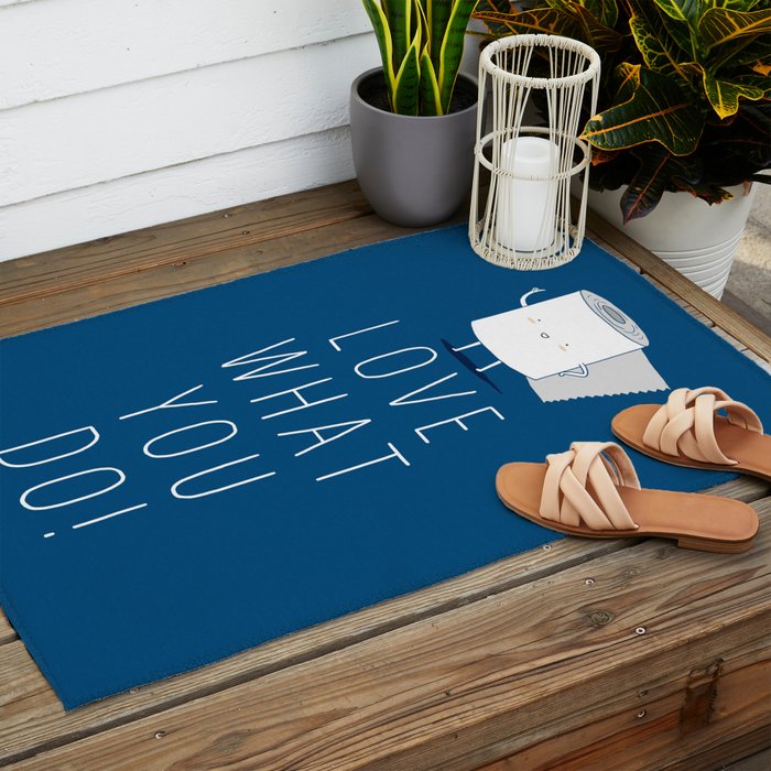 Love what you do Outdoor Rug Gallery Image 2