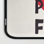 More Amor Por Favor in Black & White Laptop Sleeve Gallery Image 3