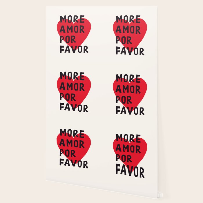 More Amor Por Favor in Black & White Wallpaper Gallery Image 2