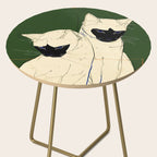 Siamese Cats Modern Art Side Table Gallery Image 2