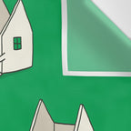 Every house has it's own story Wall Tapestry Gallery Image 3