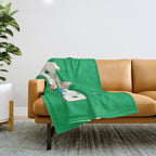 Every house has it's own story Throw Blanket Gallery Image 1