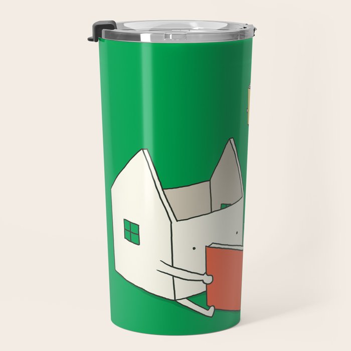 Every house has it's own story Travel Mug Gallery Image 3