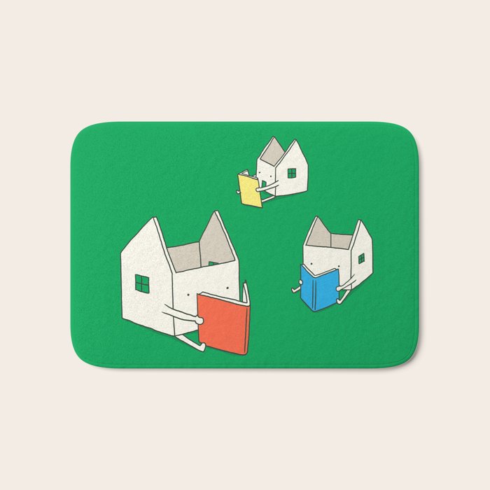 Every house has it's own story Bath Mat Gallery Image 1