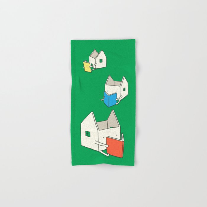 Every house has it's own story Bath Towel Gallery Image 1