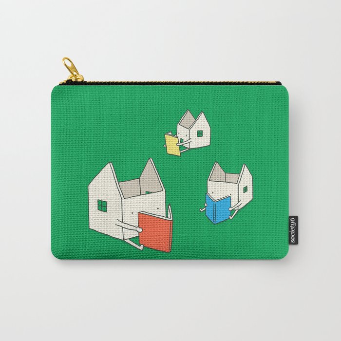 Every house has it's own story Carry All Pouch Gallery Image 1