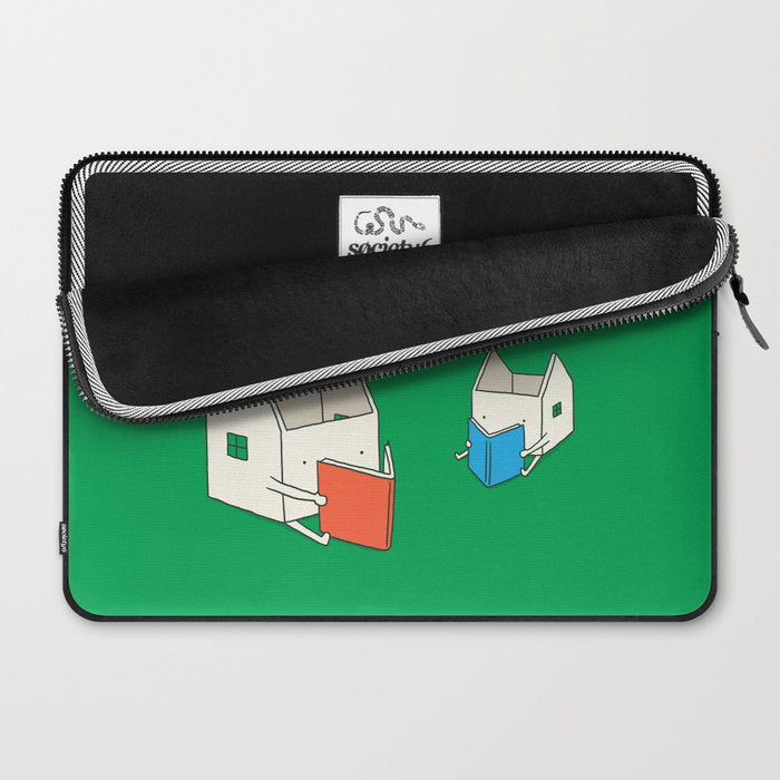 Every house has it's own story Laptop Sleeve Gallery Image 2