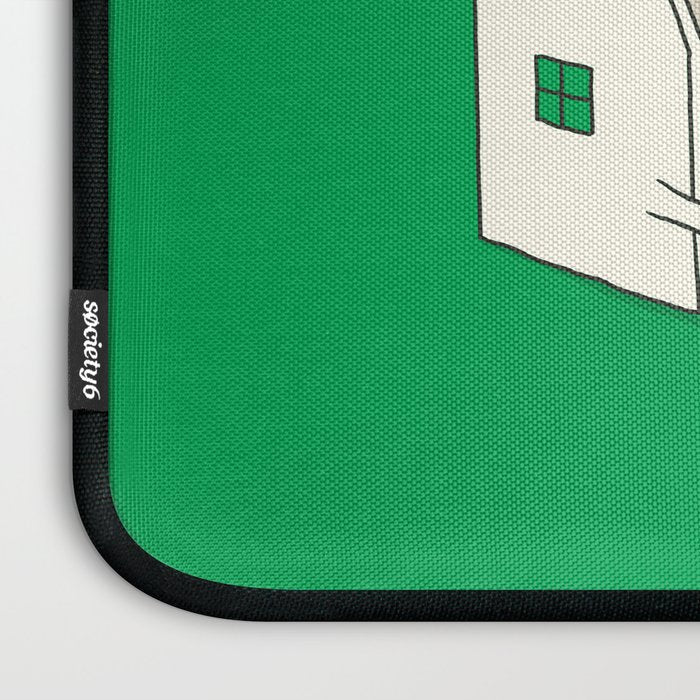 Every house has it's own story Laptop Sleeve Gallery Image 3