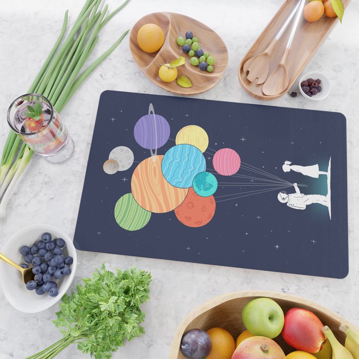 You are my universe Cutting Board Gallery Image 2