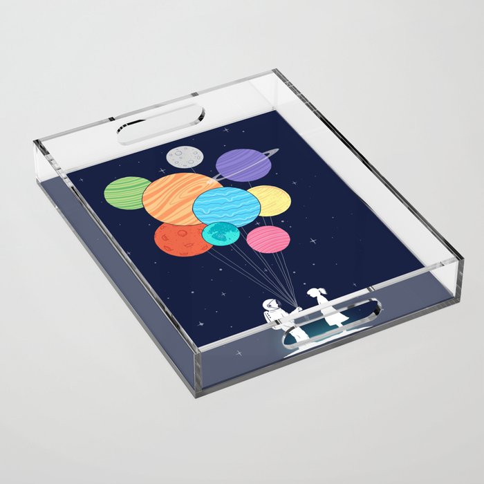 You are my universe Acrylic Tray Gallery Image 1