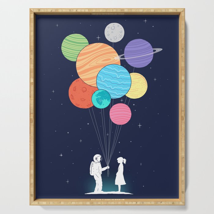 You are my universe Serving Tray Gallery Image 1