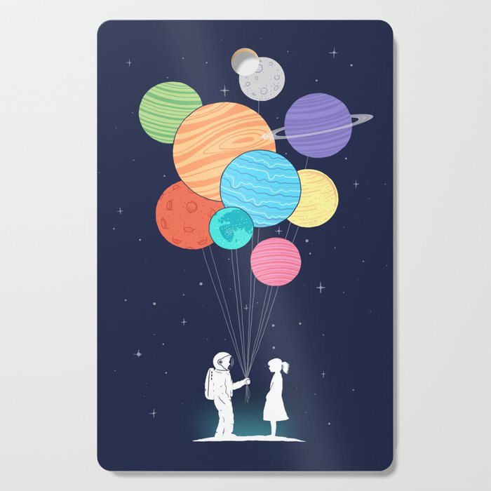 You are my universe Cutting Board Gallery Image 1