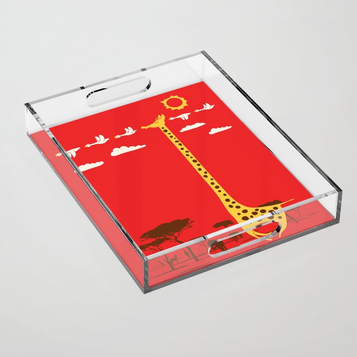 I'm Like A Bird Acrylic Tray Gallery Image 1