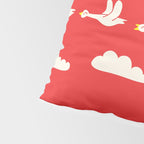 I'm Like A Bird Pillow Sham Gallery Image 4