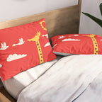 I'm Like A Bird Pillow Sham Gallery Image 2