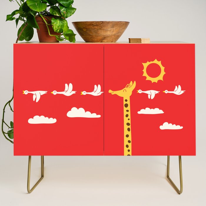 I'm Like A Bird Credenza Gallery Image 1