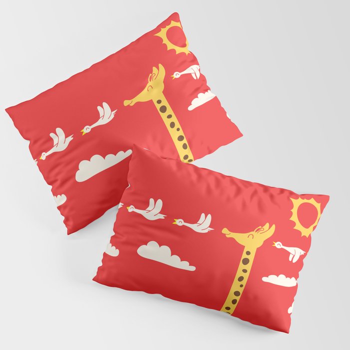 I'm Like A Bird Pillow Sham Gallery Image 1